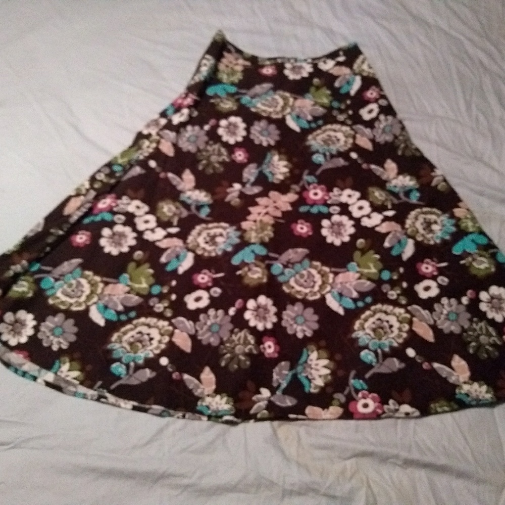 Women's Christopher & Banks Lined Skirt